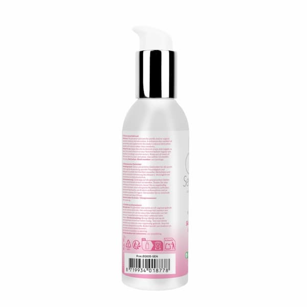 EasyGlide Sensitive Silicon - hypoallergen intimgel 150 ml