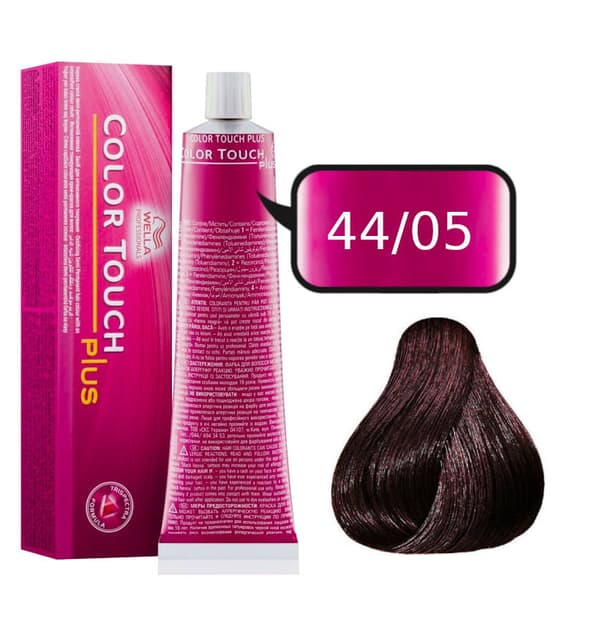 Wella Color Touch Plus -väri 60 ml 44/05