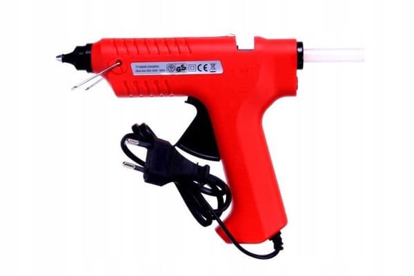 Kuumaliimapistooli 80W 2 x liima
