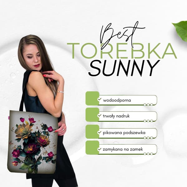 SUNNY canvasväska - Kiara