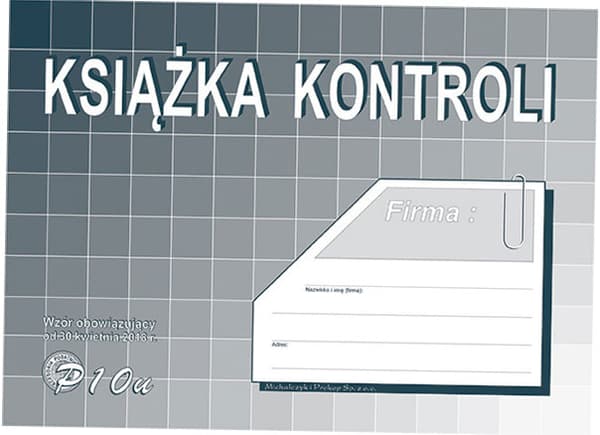 Tryckt A5-inspektionsbok