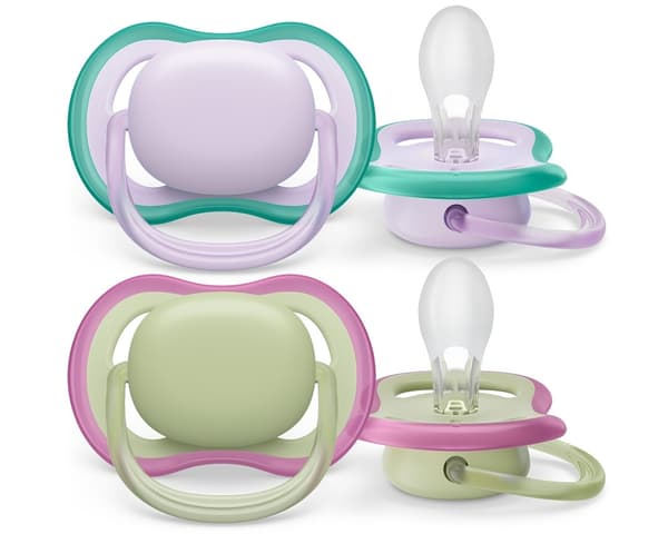 Philips Avent ortodontisk silikonesut 0+