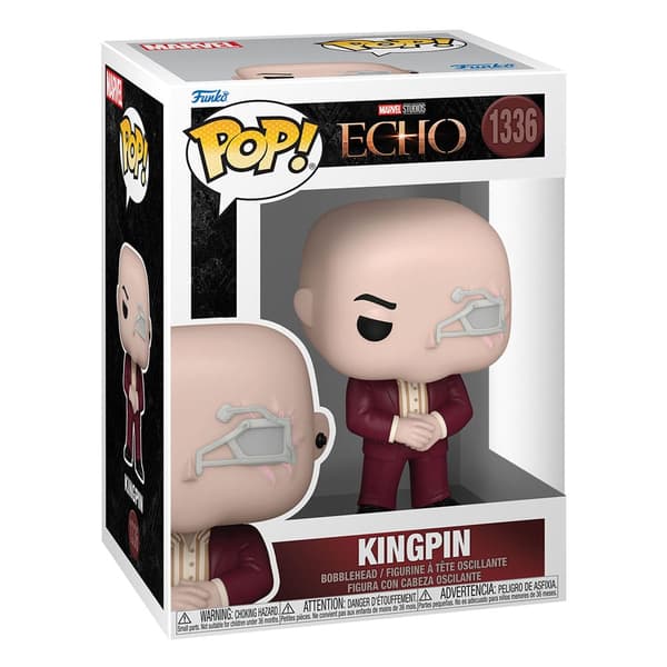 Funko POP Echo 1336 Kingpin Samlarfigur