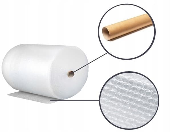 Bobleplast 40cm Boblebeskyttelse Stærk kvalitet 100m