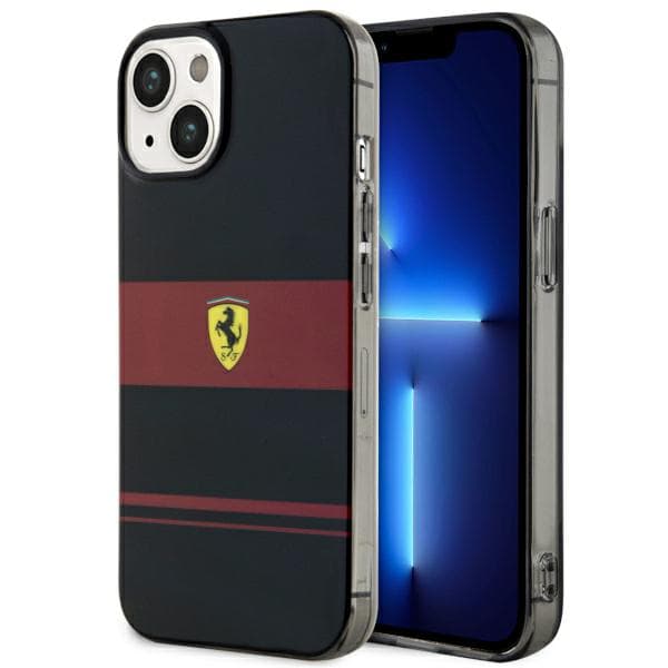 Ferrari IMD Combi Magsafe-etui til iPhone 14, sort
