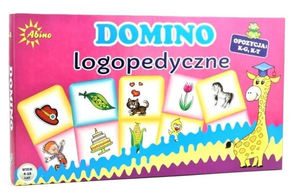 Domino-logterapi KG, KT ABINO