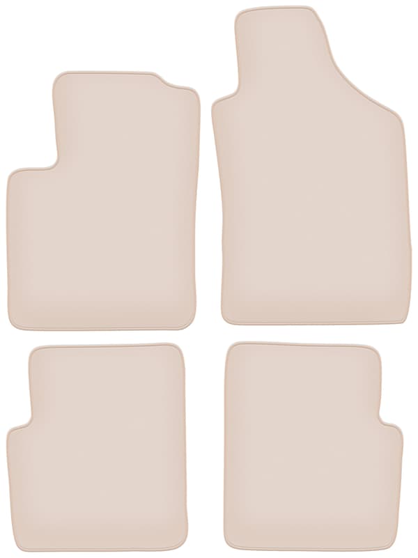 PREMIUM beige gulvmåtter til: Lancia Ypsilon III hatchback 2011-