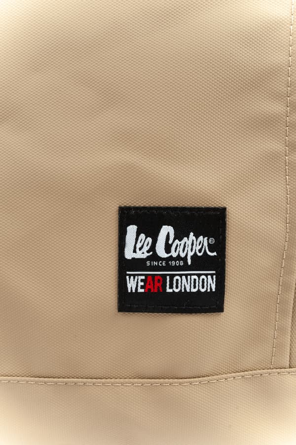 Lee Cooper Pu-læder beige [LCBP-25-021]