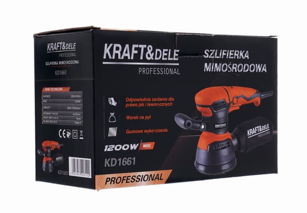1200W KD1661 excenterslip