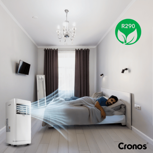 Cronos OL-BKY26-A010SS 2,6 kW luftkonditionering