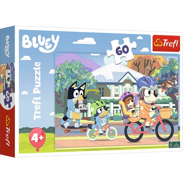 17384 "60" - Happy Bluey / BBC BLUEY