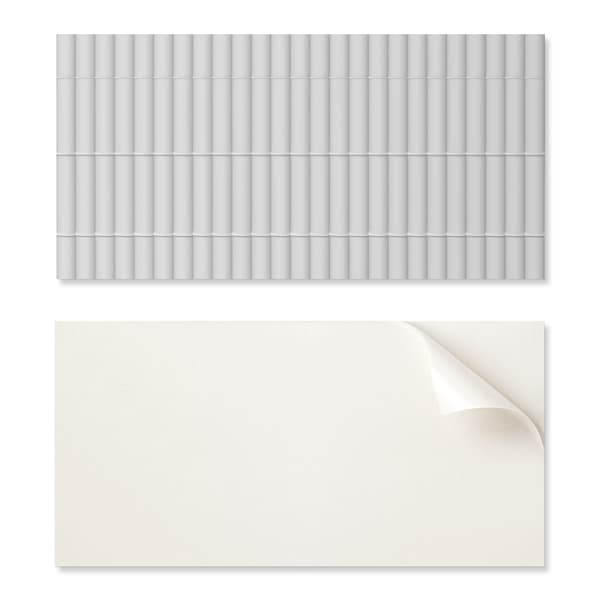 Selvklæbende panel med tryk - Perfekt til køkken 120x60 cm Parallelle linjer i layoutet
