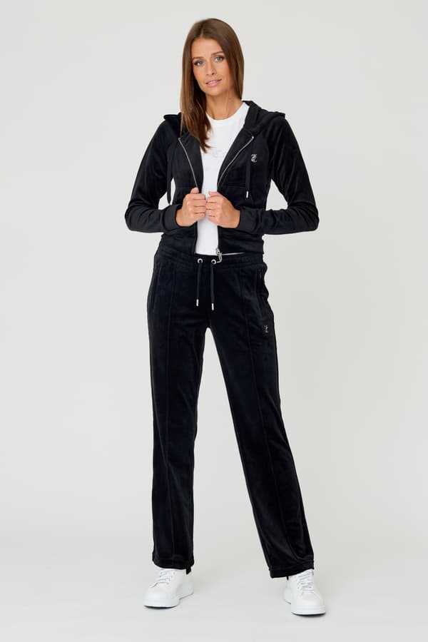 Juicy Couture Sorte Tina S Damebukser
