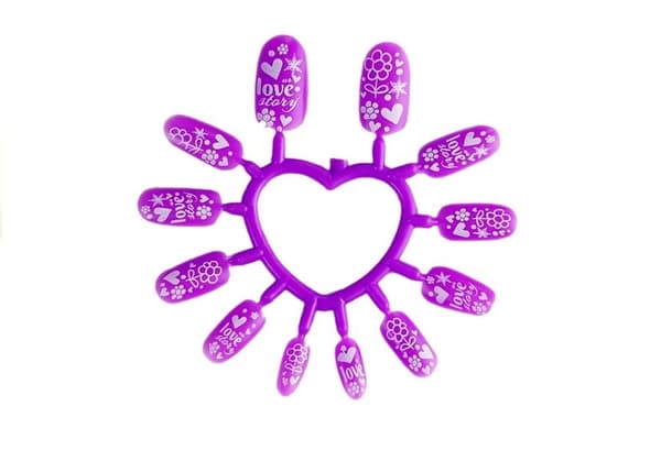 Lasten kynsienmaalaussetti + lamppu
