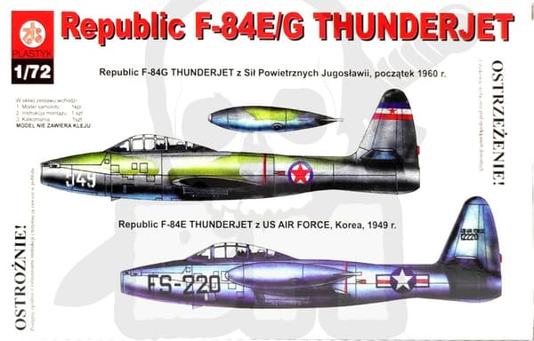 PLS135 Republic F84E/G Thunderjet