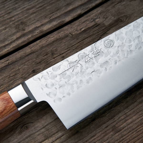 Takamura Tsuchime Santoku 17 cm Chromax