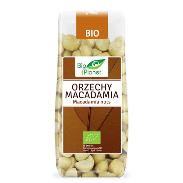 Luomu macadamiapähkinät 200 g