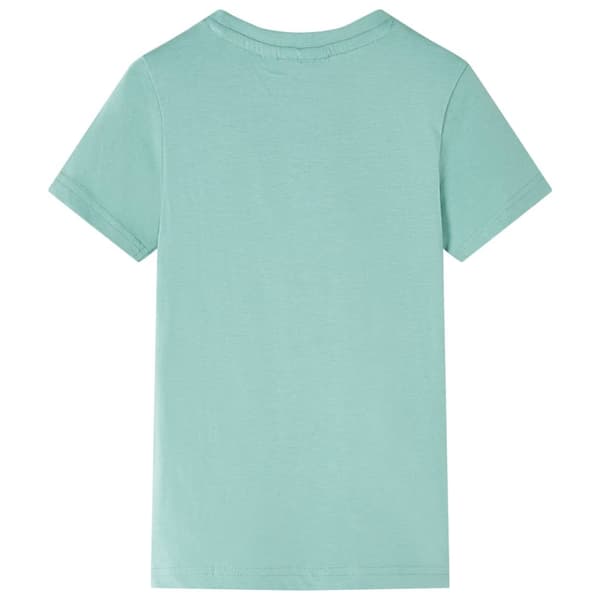 Børne-T-shirt, lys khaki, 128