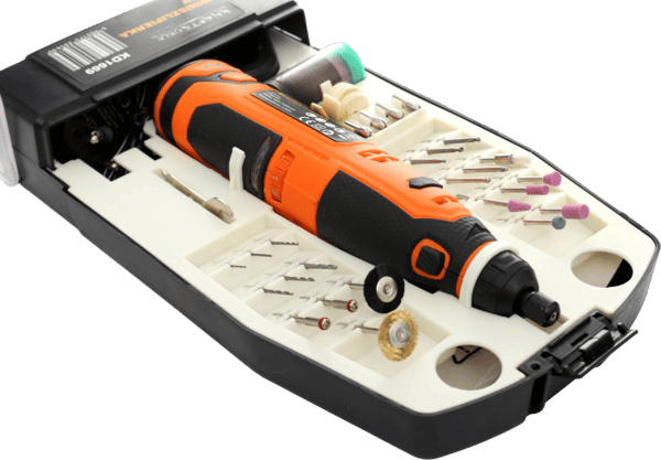 Mini-sliber 12V + tilbehør KD1669