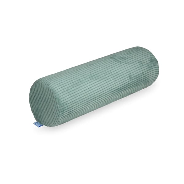 Keskikokoinen pyörä sametti-sohvalle, vaalea minttu