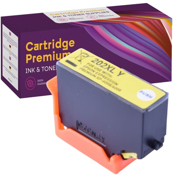 Muste Epson GP-E202XL Y -laitteeseen