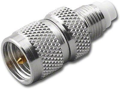 FME-uttag / miniUHF-kontaktadapter