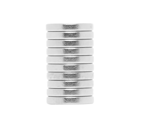 Neodym cylindrisk magnet 10 stk. KD11835