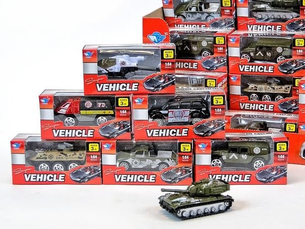 Metalbil 1:64 MIX