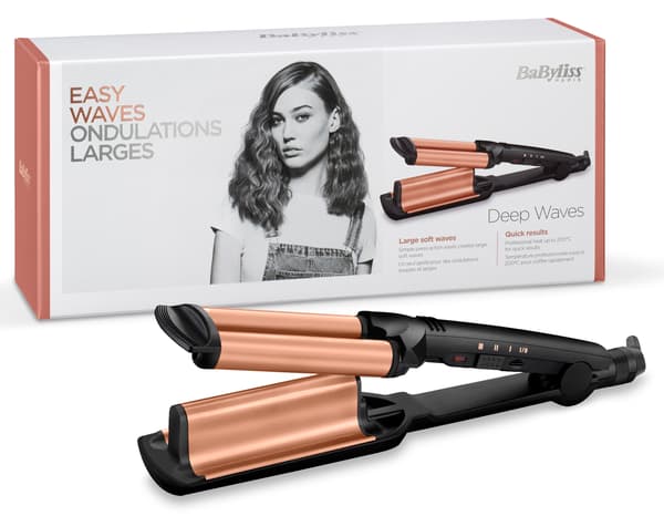 BaByliss W2447E vågformad locktång