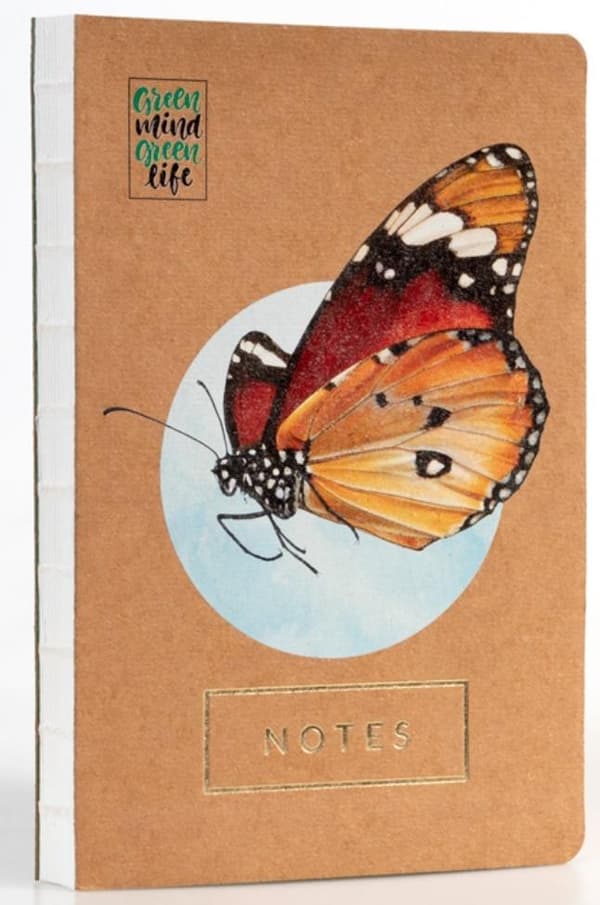 Sommerfugle-notesbog