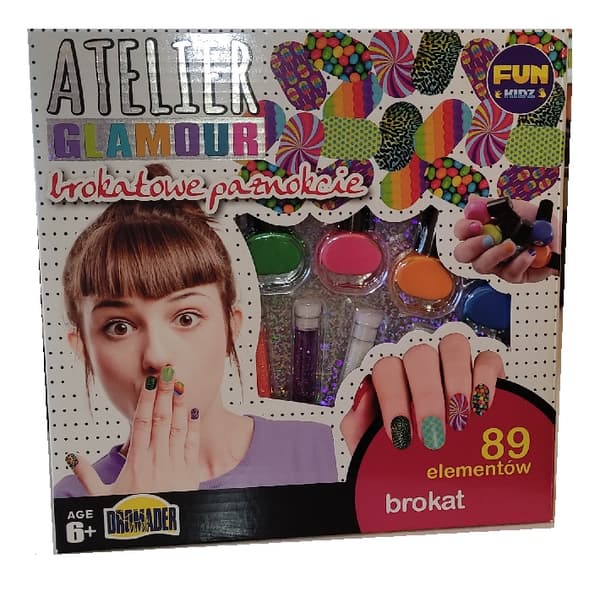 ATELIER GLAMOUR GLITTERNAGLAR 9991