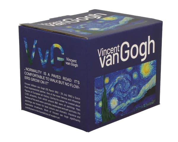 Van Gogh porcelæns tøndekrus