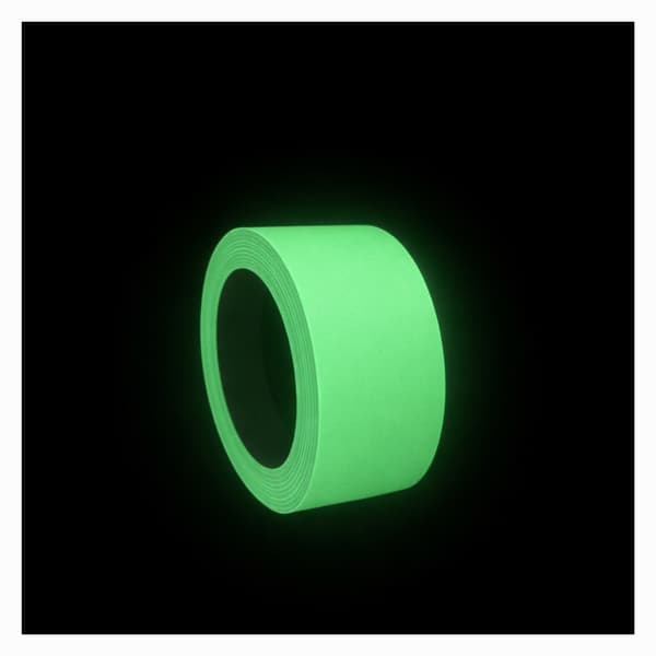 Fluorescerande tejp 50 mm x 10 m grön