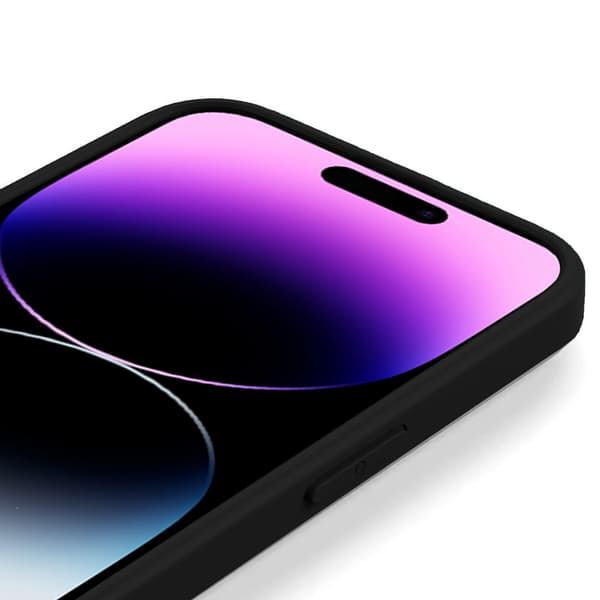 Hybridskal för iPhone 14 Pro Max, mattsvart