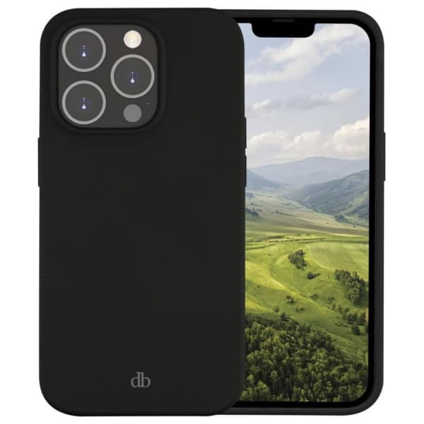 dbramante 1928 Greenland cover til iPhone 14 Pro sort