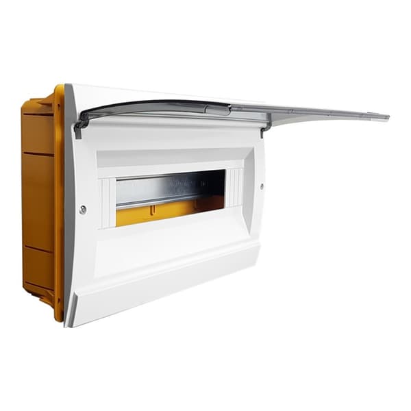 Infälld fördelningscentral 12 moduler IP40 vit 970.12.B ML 1008