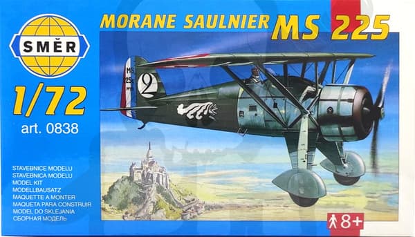 SMER0838 Morane Saulnier Ms 225