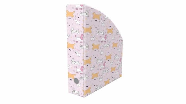 Hvalpe dokumentholder 7 cm