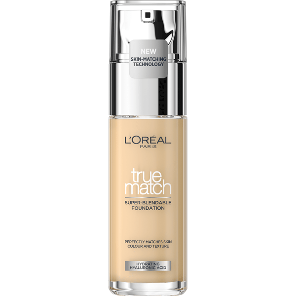Loreal True Match Face Foundation - 1.D/1.W Varm Underton 30ml