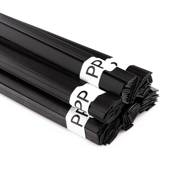 PP/EPDM svart bindemedel 100 g 12 mm remsa