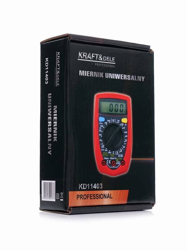 Digitaalinen universaali mittari KD11403