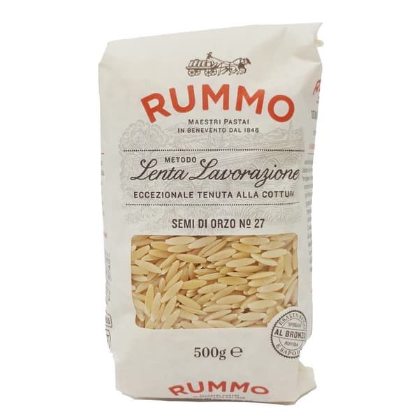 Semi Di Orzo pasta n27 500g - Rummo