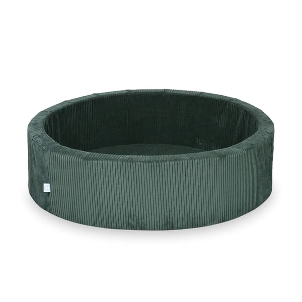 Tør pool 110x30 fløjlsbøjle grøn uden bolde