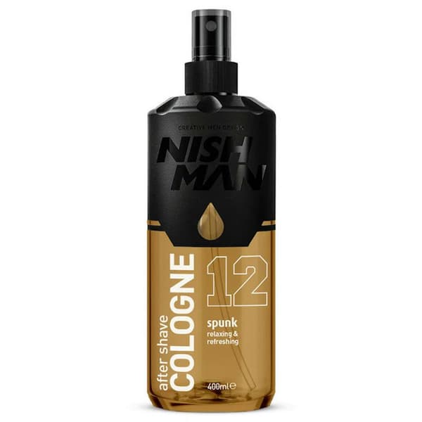 Nishman Aftershave Köln 12 SpaceX Kölnvatten 400 ml
