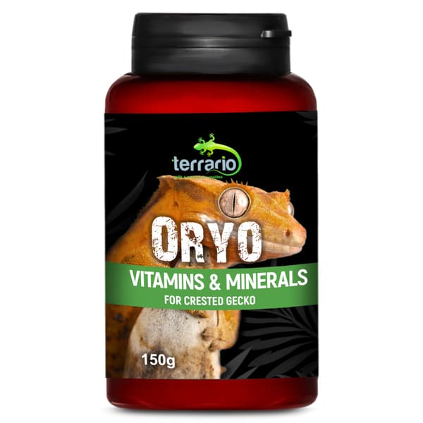 Terrario ORYO til Crested Gecko 150g - vitaminer til crested geckos