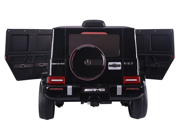 Mercedes G63 S306-1 Sort Batteribil
