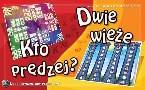 2 spil De to tårne/Hvem går først?