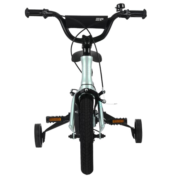 12" Batch aluminium grøn børnecykel