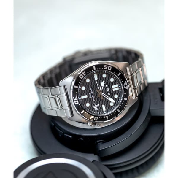 Herreur Casio MTD-135D-1A med æske