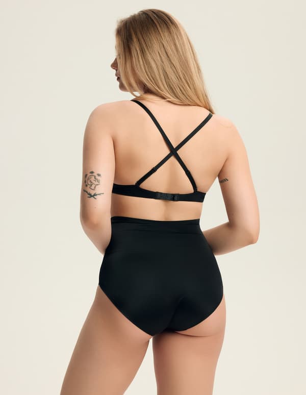 Silky Esotiq Push-up Bh | Sort 70B